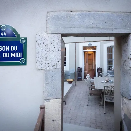 ベッド・アンド・ブレックファスト Maison Du Canal Du Midi *