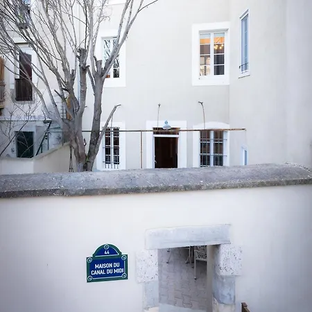Maison Du Canal Du Midi Couette-café