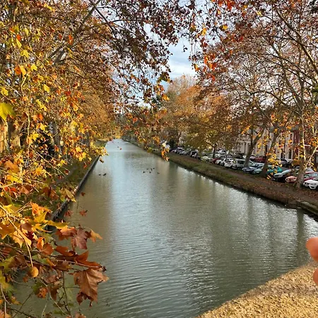 לינה וארוחת בוקר Maison Du Canal Du Midi 3*