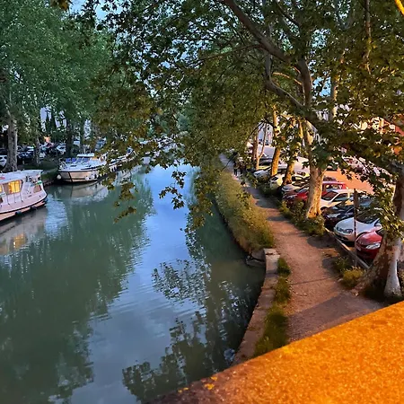 לינה וארוחת בוקר Maison Du Canal Du Midi
