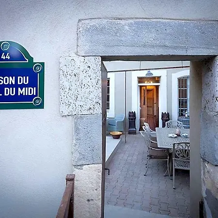 Maison Du Canal Du Midi