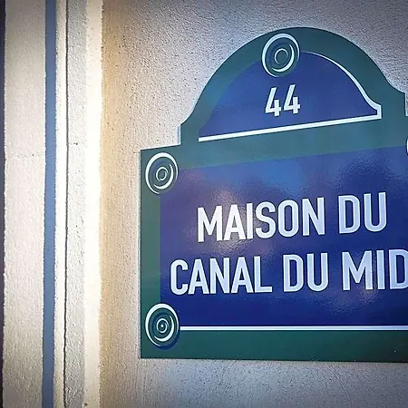 Maison Du Canal Du Midi Couette-café