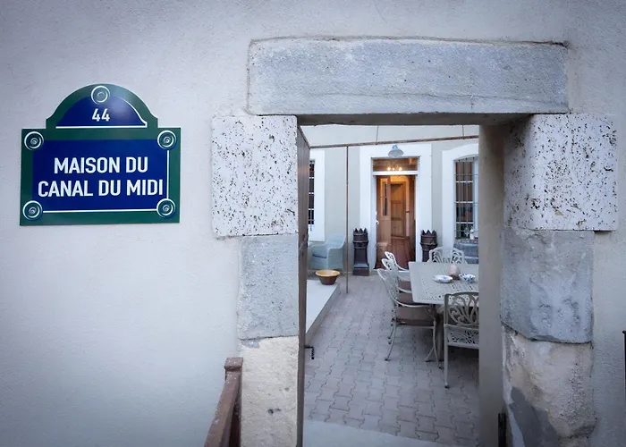Bed & Breakfast Maison Du Canal Du Midi 3*