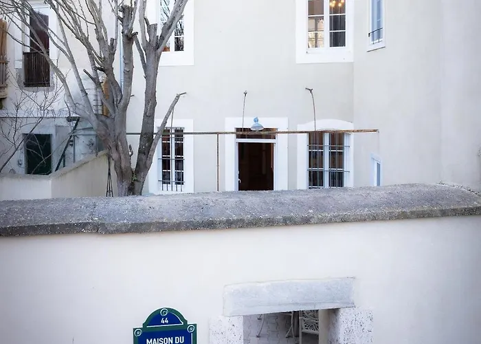 Maison Du Canal Du Midi Отель типа 