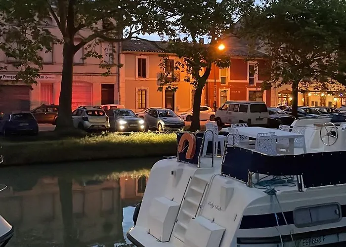 Bed & Breakfast Maison Du Canal Du Midi Carcassonne