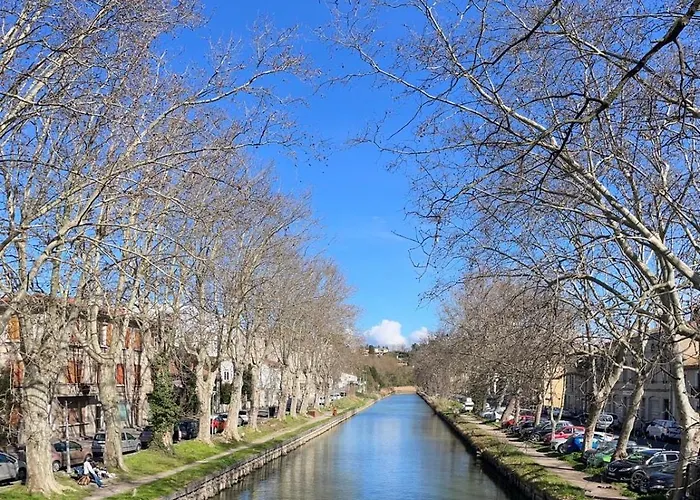 Maison Du Canal Du Midi Carcassonne